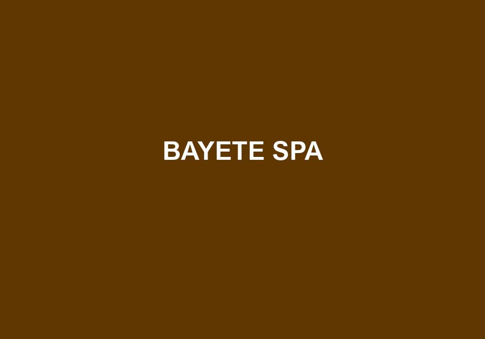 Bayete Spa