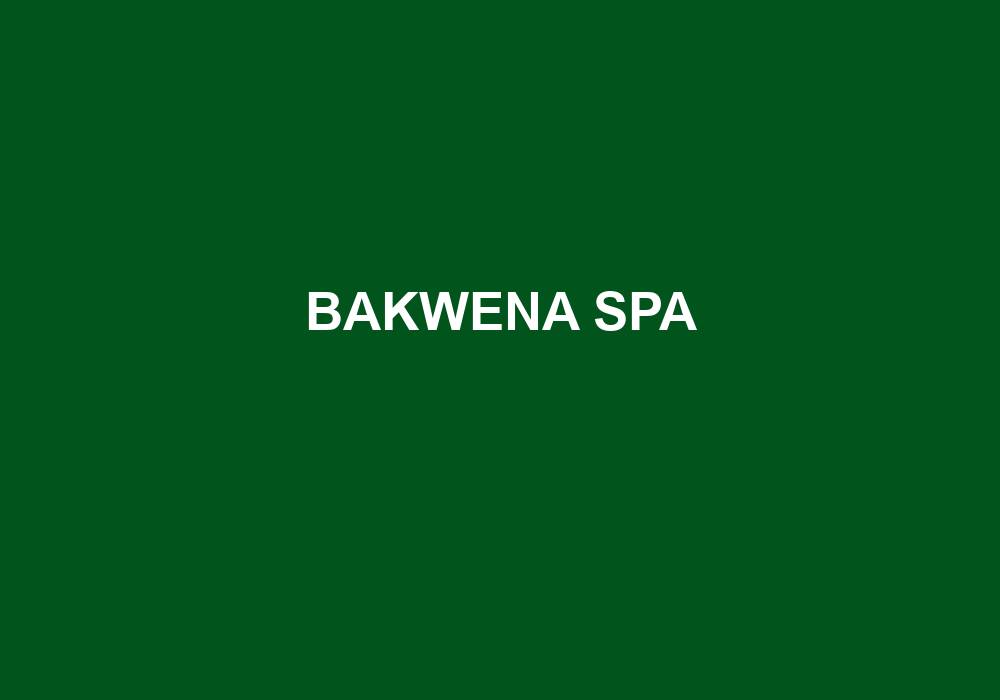 Bakwena Spa